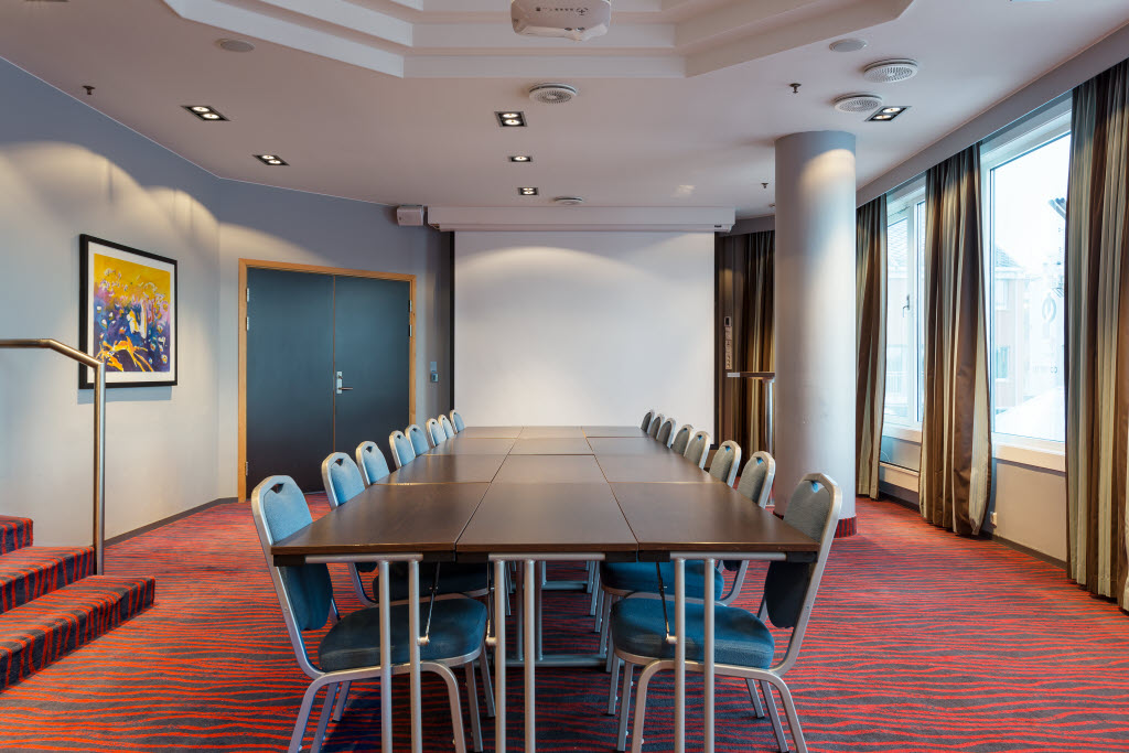 Foto: Haakon Brox Scandic Kristiansund, conference & meeting room